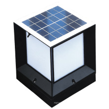 Zhongshan neue Aluminium-Solarleuchten LED-Tor-Außenlampe